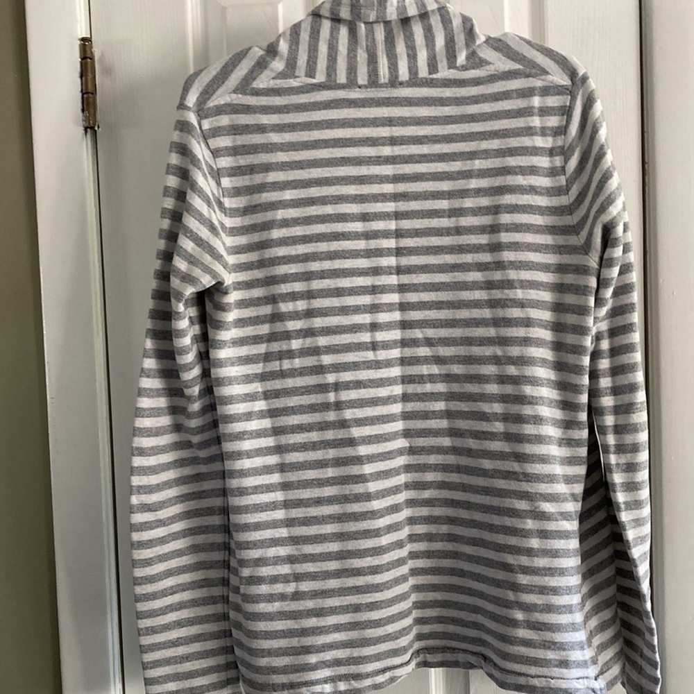 Theory Open Front Cardigan Size M - image 4